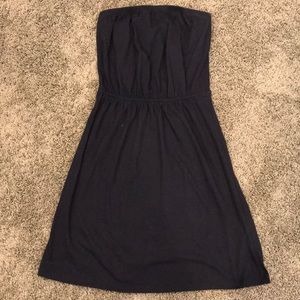 old navy black tube top